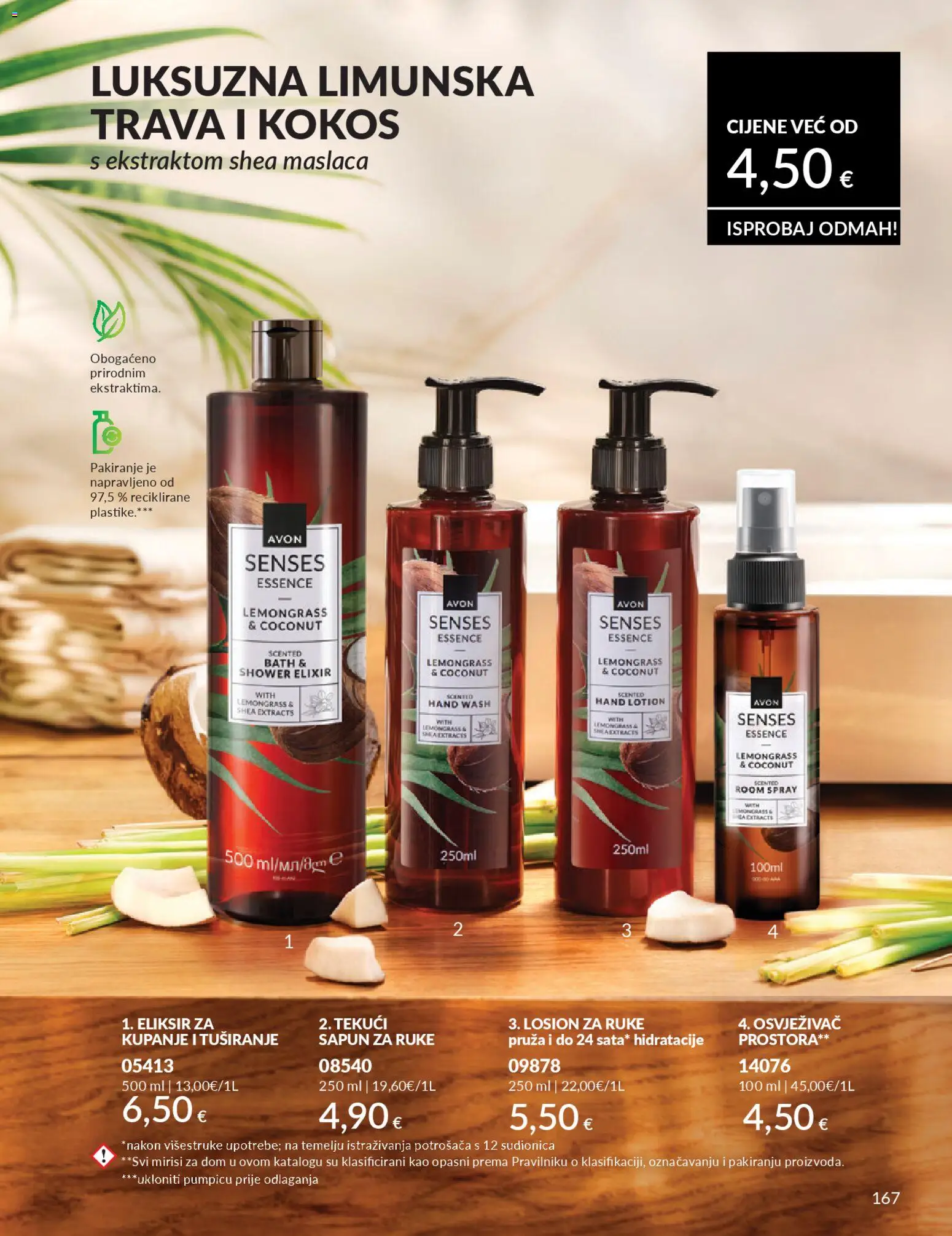 Avon katalog | vrijedi od 01.04.2026 | Stranica: 167