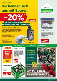 Lagerhaus  Wochen Angebote ab 01.02.2026 gültig