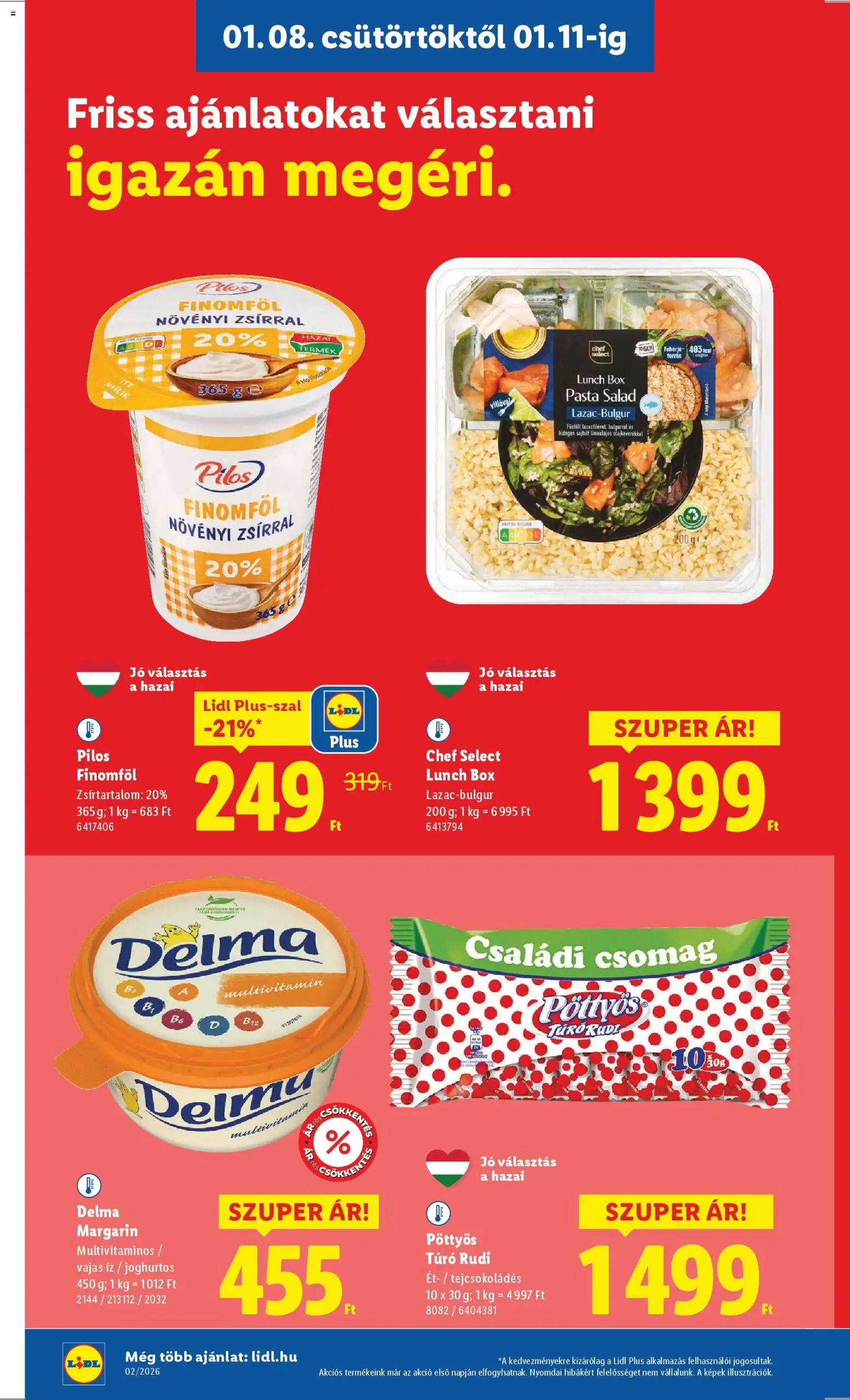 Lidl akciós ujság - amely érvényes a következő dátumtól: 08.01.2026 | Oldal: 12