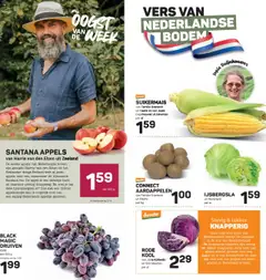  | Pagina: 7 | Producten: Kool, Appels, Granen, Druiven