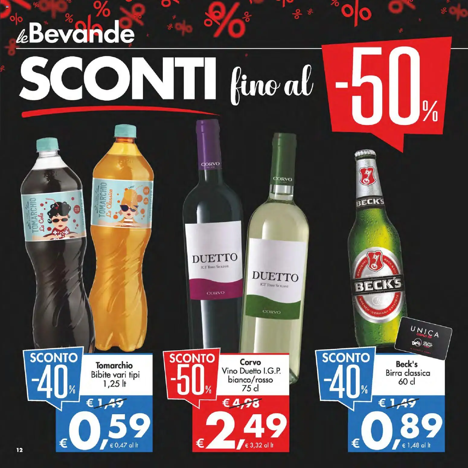 Volantino Decò del 13.02.2026 | Pagina: 18 | Prodotti: Birra, Vino, Bibite