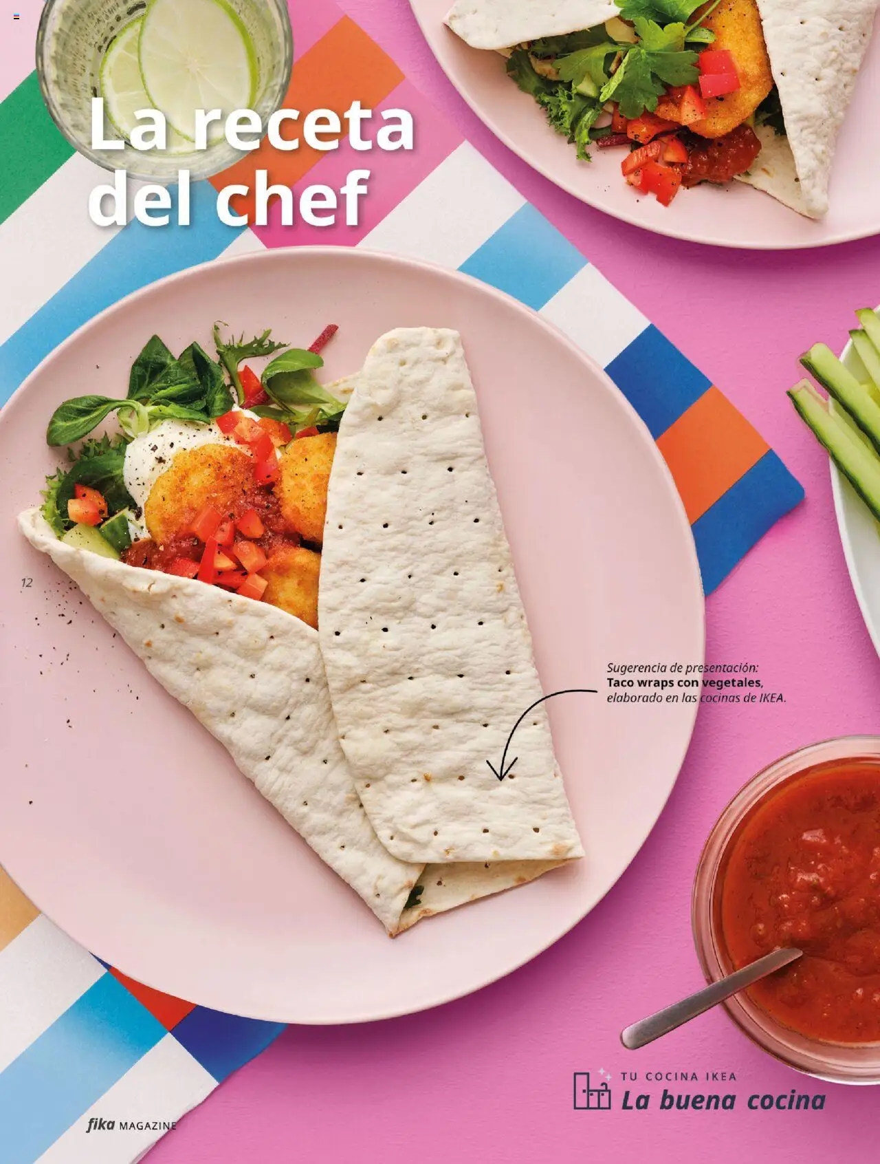 Catálogo IKEA Fika │ válido desde el 01.04.2025 | Página: 12 | Productos: Cocina