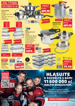Náhled letáku Kaufland leták od 15.10.2025 | Strana: 48 | Produkty: Hrnce, Nádobí, Košík, Sada nádobí