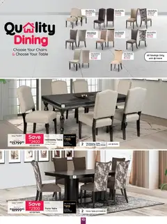 Bradlows specials catalogue – valid from 16.04.2026 | Page: 10 | Products: Table, Chair