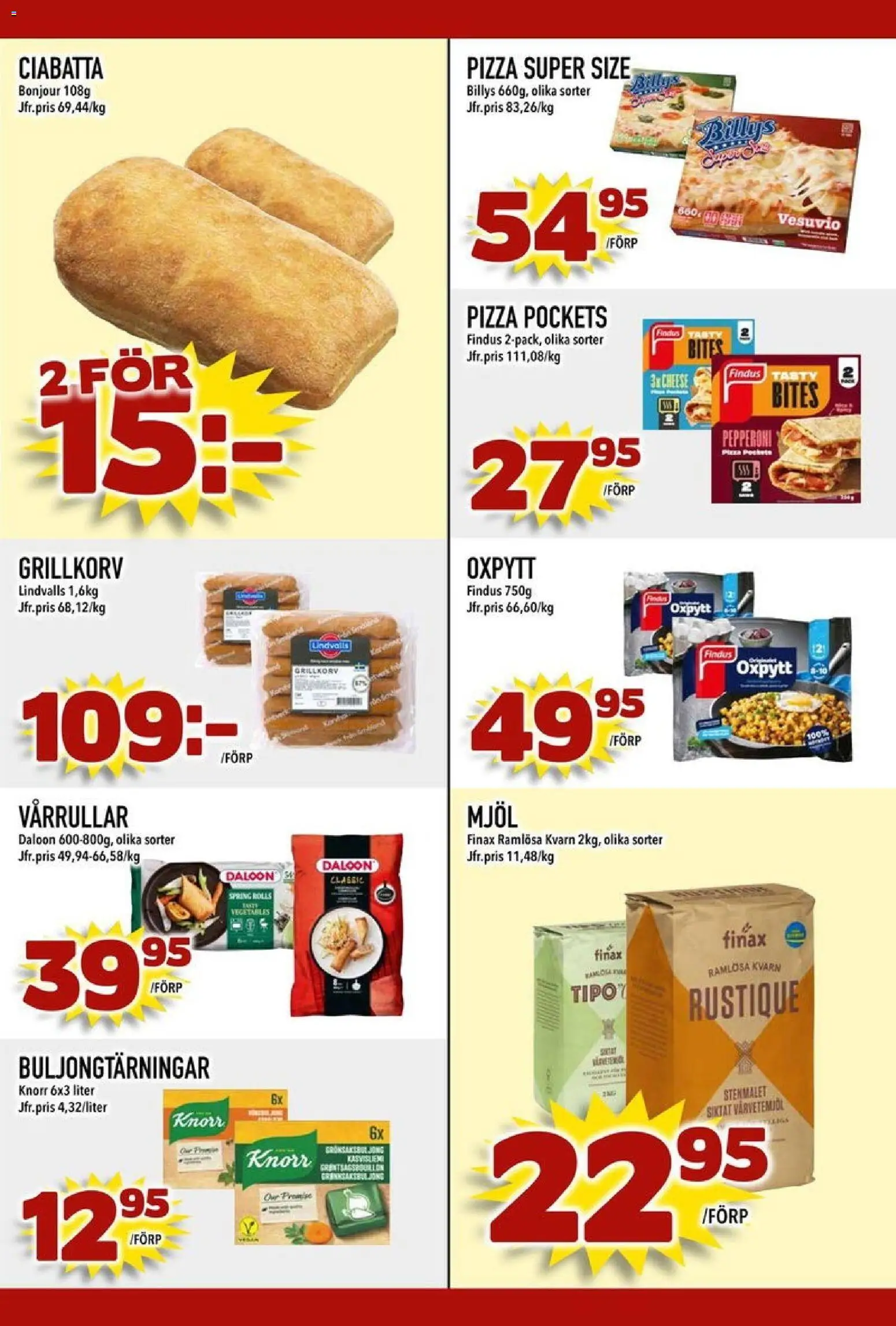 Din Mat reklamblad aktuell från 09.02.2026 | Sida: 5