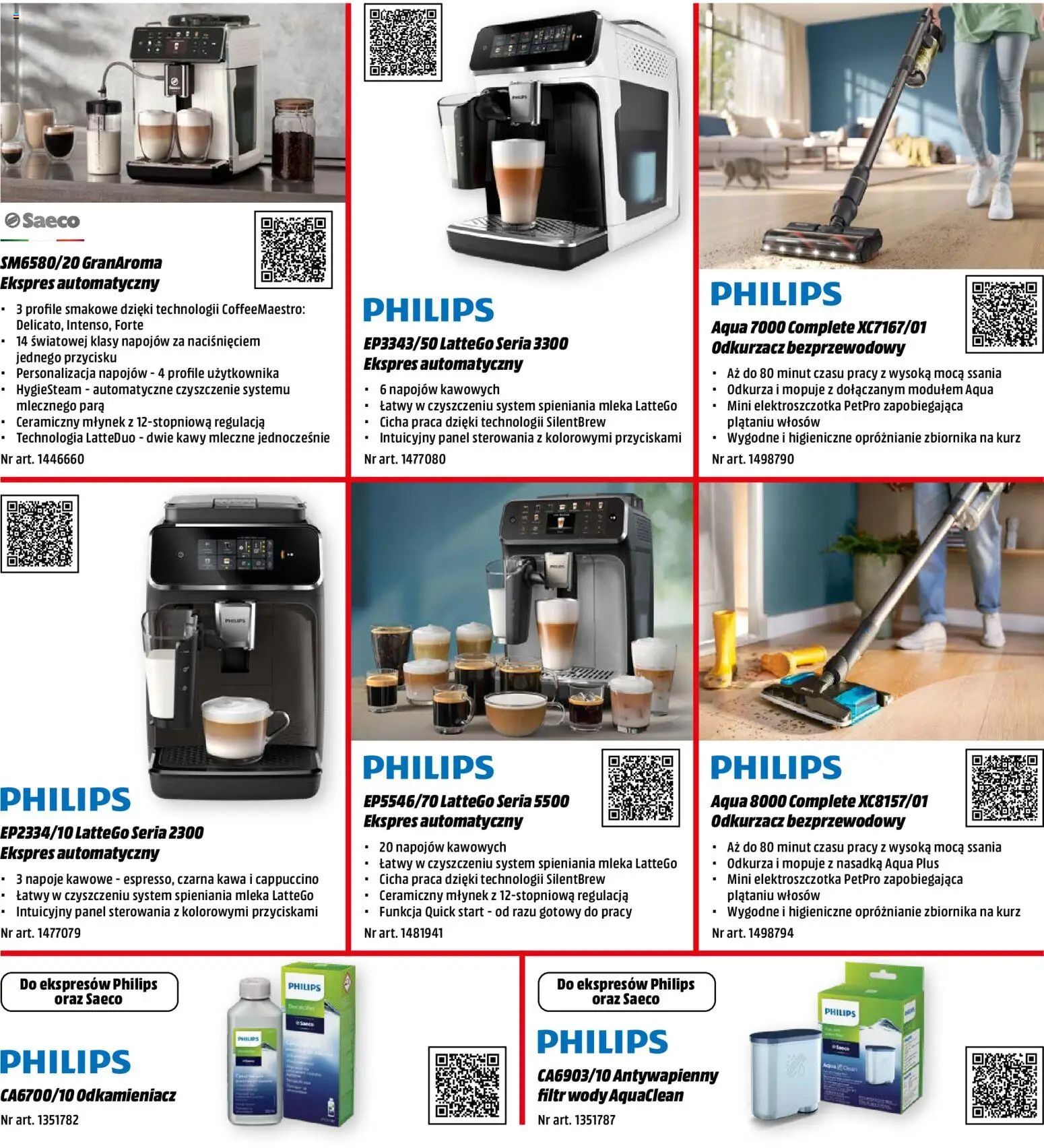 Media Markt promocje - Prezenty  od 01.12.2025 | Strona: 3 | Produkty: Odkurzacz, Mleka, Napoje, Cappuccino