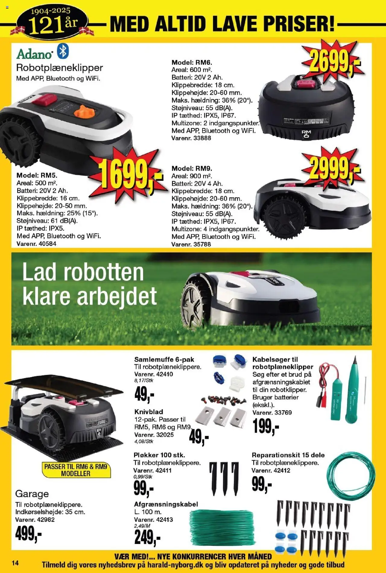 Harald Nyborg Tilbudsavis gyldig fra 03.07.2025 | Side: 18 | Produkter: Batterier, Batteri