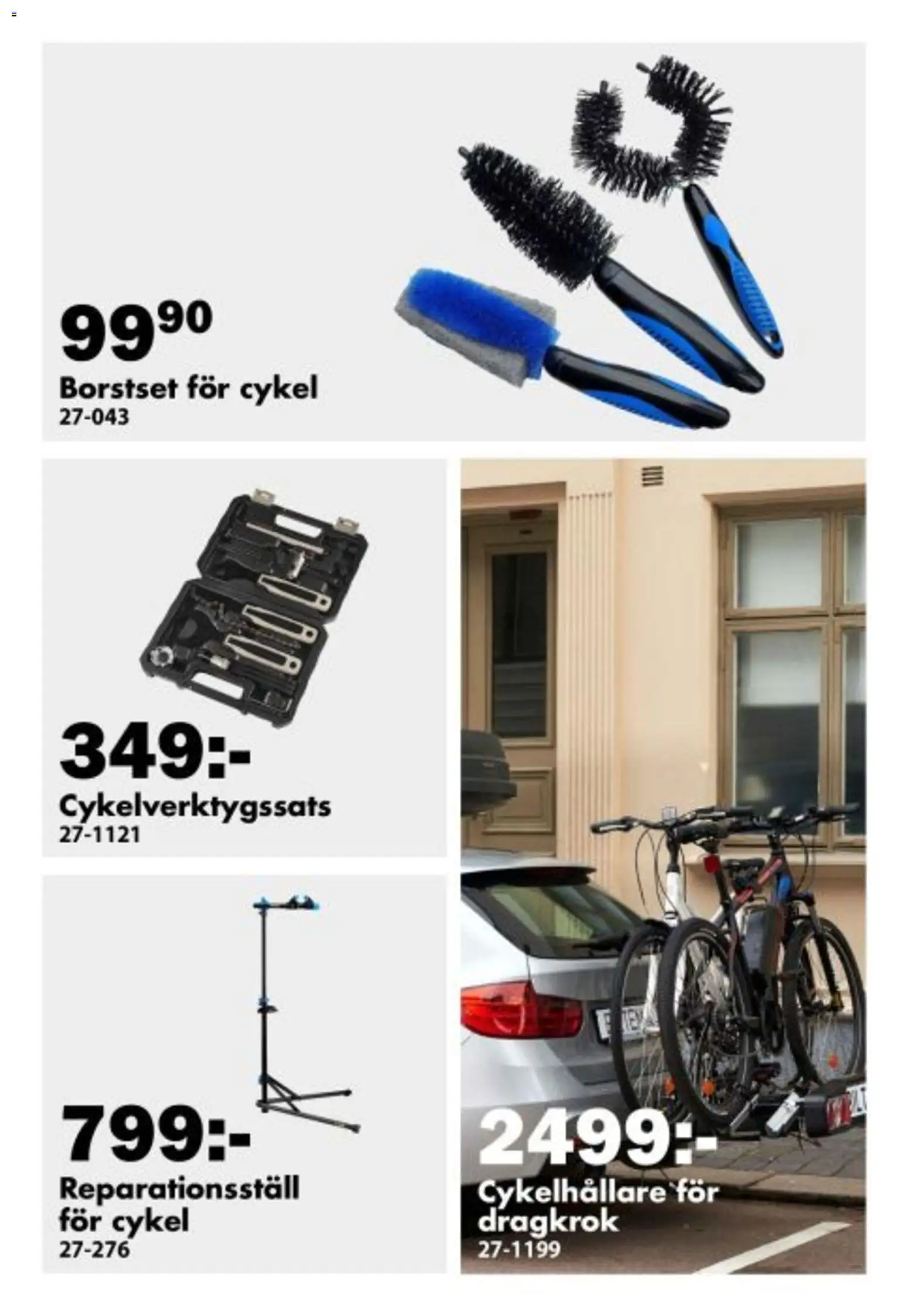 Biltema reklamblad aktuell från 02.03.2026 | Sida: 9 | Produkter: Cykel