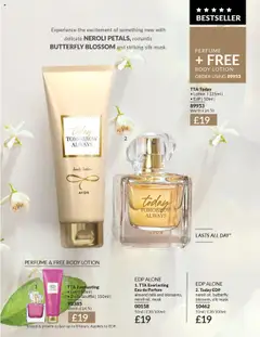 Preview of AVON - Avon Digital Brochure valid from 01.10.2025 | Page: 74 | Products: Perfume, Body lotion, Milk