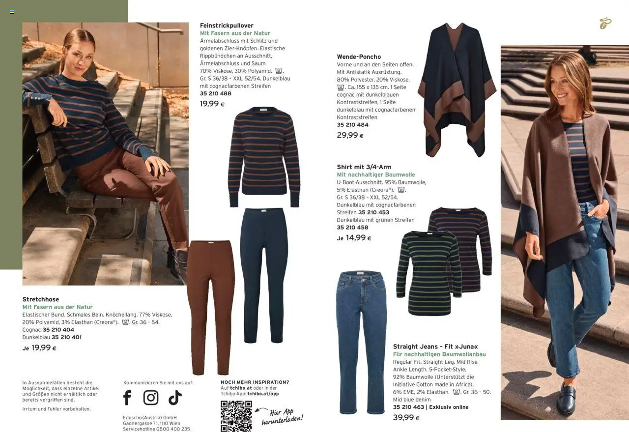 Tchibo Eduscho Katalog Happy Herbst gültig ab 24.09.2025 | Seite: 14 | Produkte: Jeans