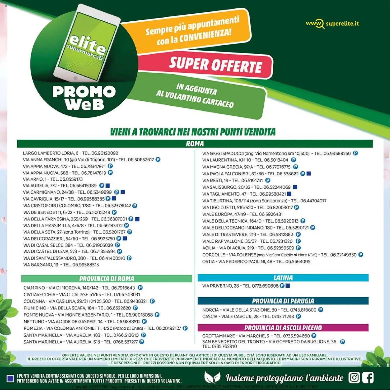 Volantino Elite Supermercati del 13.03.2026 | Pagina: 9