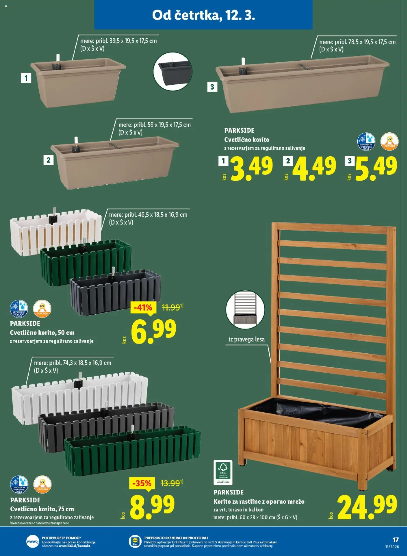 Novi Lidl katalog ponudbe – veljaven od 12.03.2026 | Stran: 31