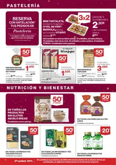 Vista previa Supercor folleto válido desde el 18.12.2025 | Página: 16 | Productos: Pan, Jamón cocido, Té, Bandeja