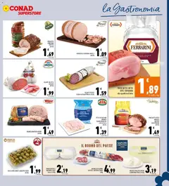 Anteprima del volantino PORCHETTA MONTAGNA SENFTER, Porchetta all'etto valido a partire dal 29.01.2026 | Pagina: 11 | Prodotti: Arrosto, Prosciutto, Forno, Burrata