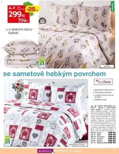 Náhled letáku Decodoma katalog od 10.11.2025 | Strana: 39 | Produkty: Polštáře, Povlak na polštář, Polštář
