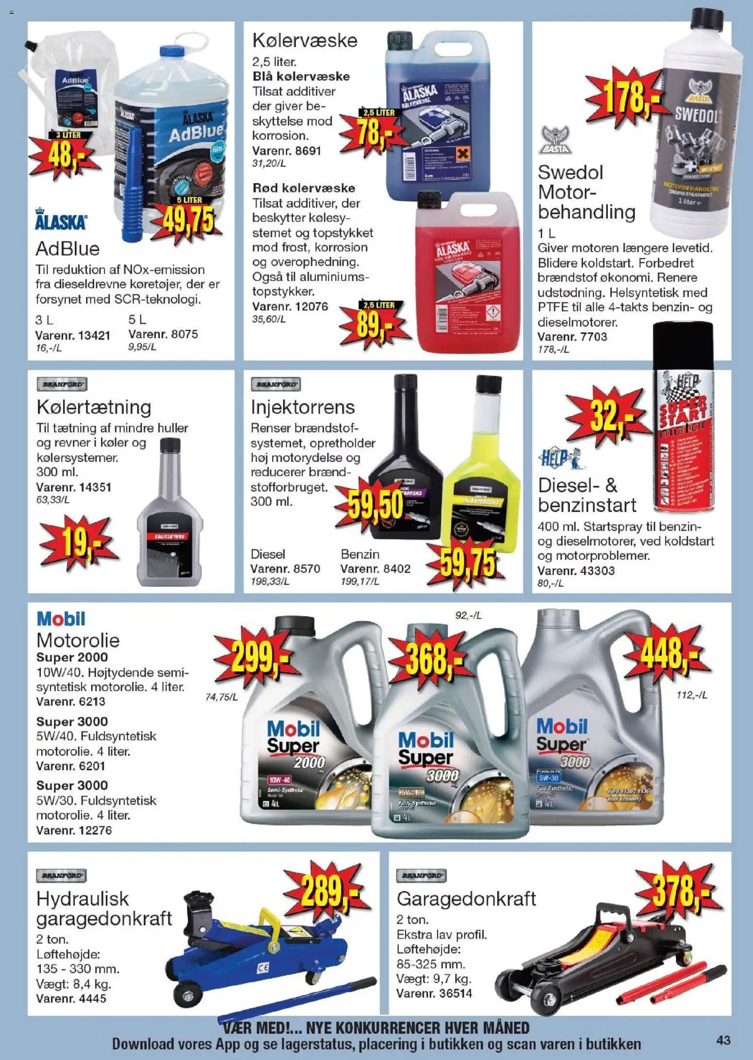 Harald Nyborg tilbudsavis – gyldig fra 30.10.2025 | Side: 49