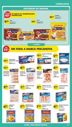 Pré-visualização MEDALHÕES PESCADA DO CABO, 1kg válido de 17.03.2026 | Página: 19