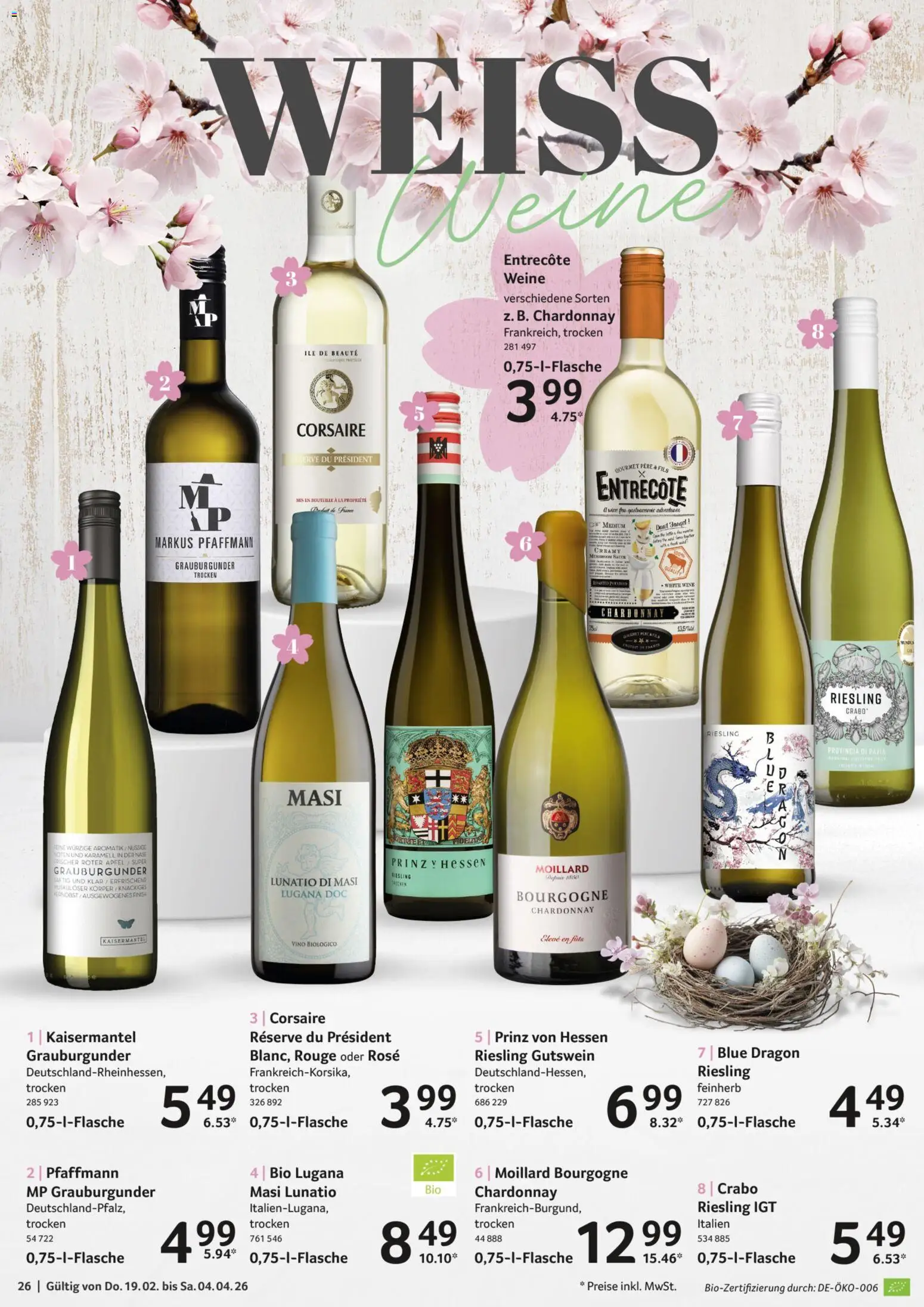 Selgros Feinkost Ostern – gültig ab 19.02.2026 | Seite: 26 | Produkte: Äpfel, Rouge, Entrecote