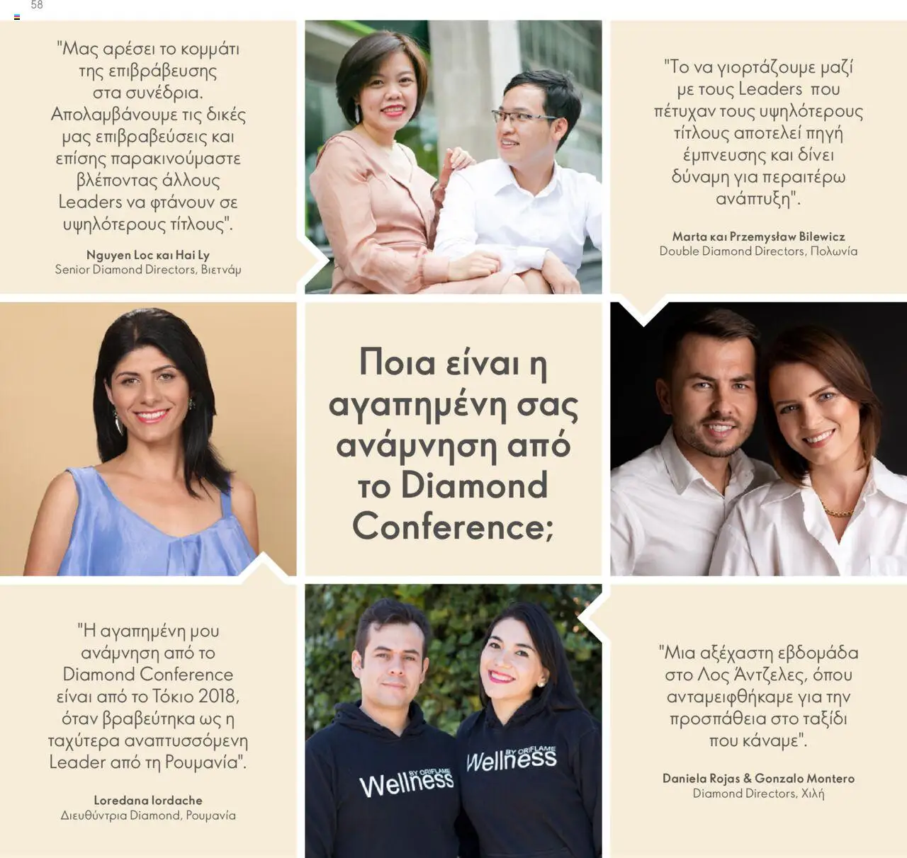 Oriflame Κατάλογος Πρόγραμμα Επιβράβευσης – σε ισχύ από 01.09.2025 | Σελίδα: 58