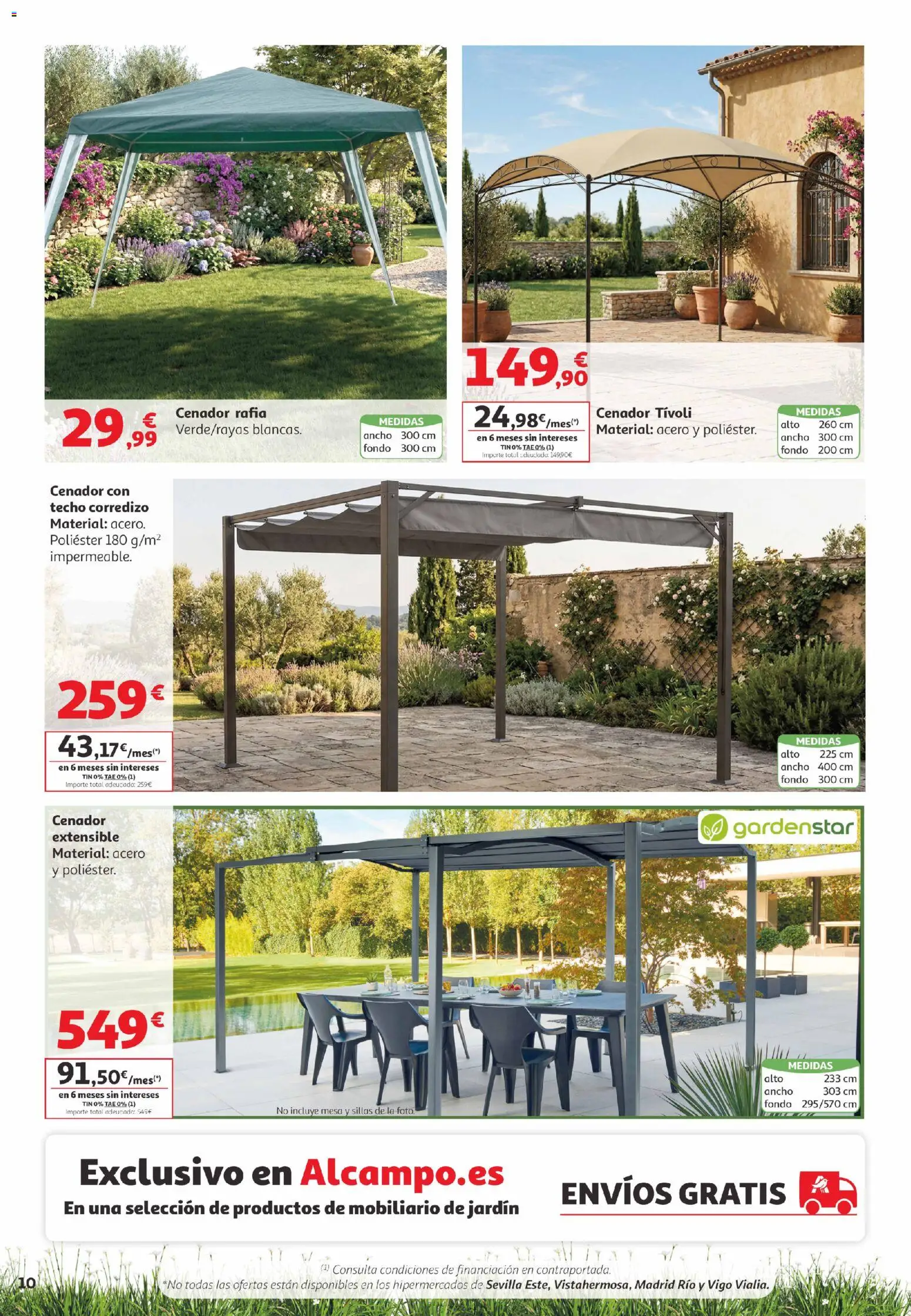 Alcampo  Canarias │ válido desde el 05.05.2026 | Página: 10 | Productos: Mesa