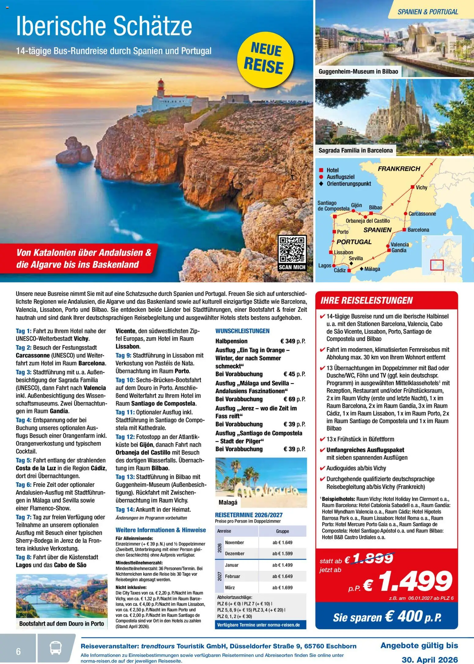 Norma Resien – gültig ab 01.04.2026 | Seite: 6 | Produkte: Bad, Föhn, TV