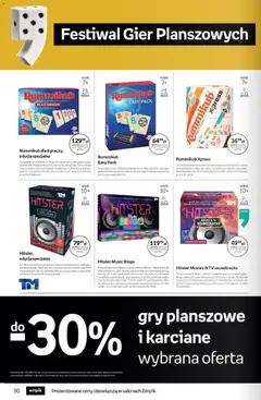 Pogląd oferty "Empik promocje" - ważna od 25.03.2026 | Strona: 90 | Produkty: Gra, Gry