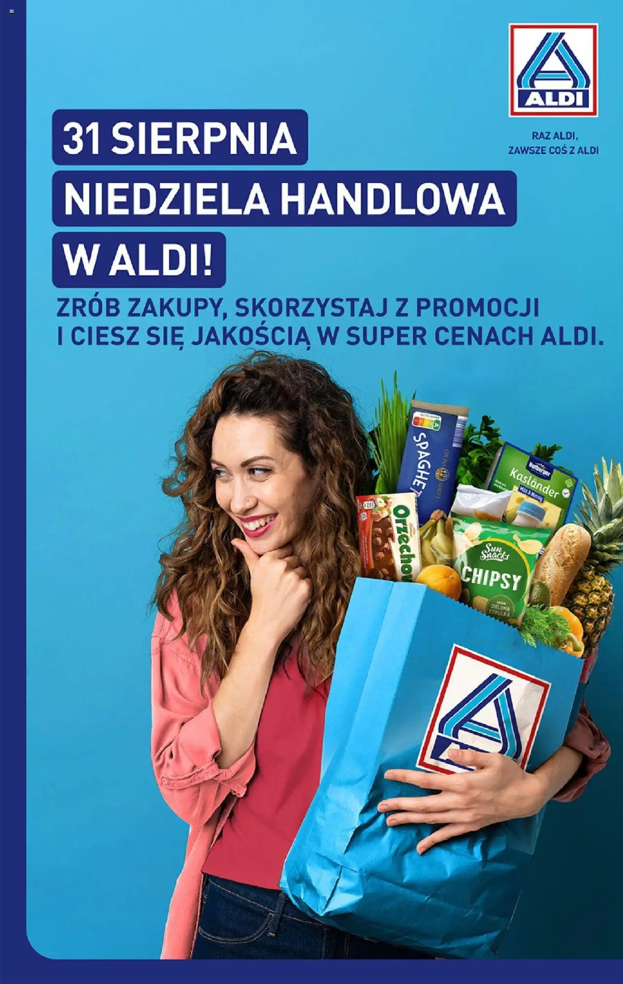 Aldi Gazetka - Super sobota i niedziela od 30.08.2025 | Strona: 5 | Produkty: Chipsy