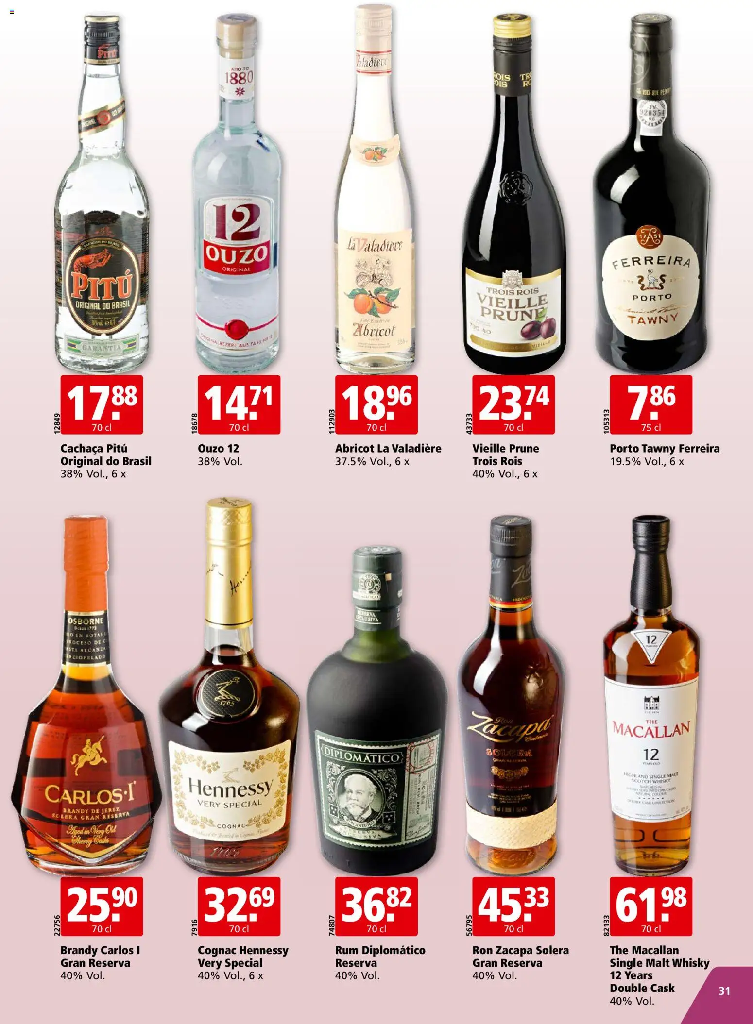 Aligro aktionen Chavannes, Matran, Genf, Sitten – gültig ab 23.03.2026 | Seite: 31