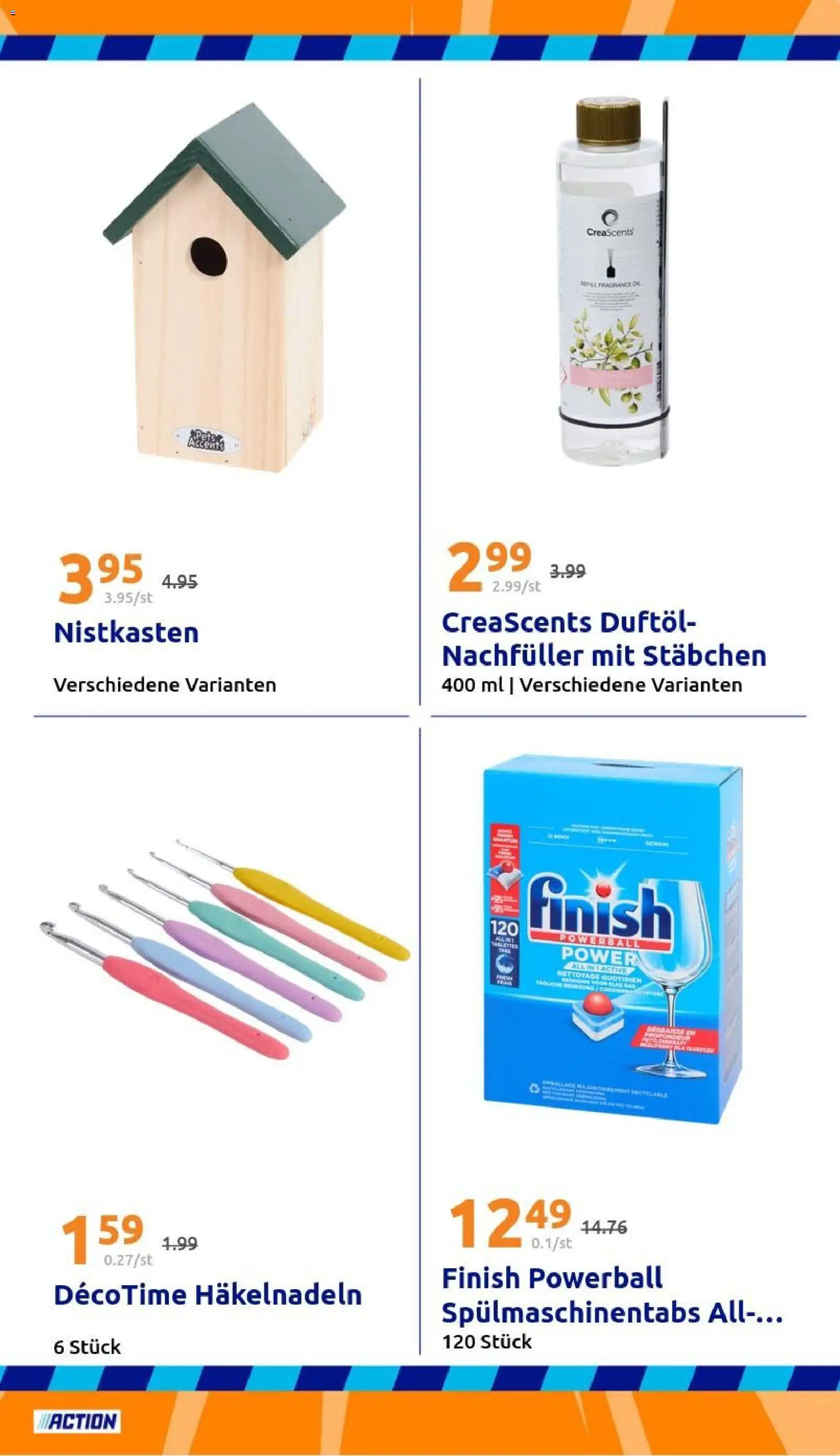 Action Flugblatt gültig ab 07.01.2026 | Seite: 27 | Produkte: Spülmaschinentabs