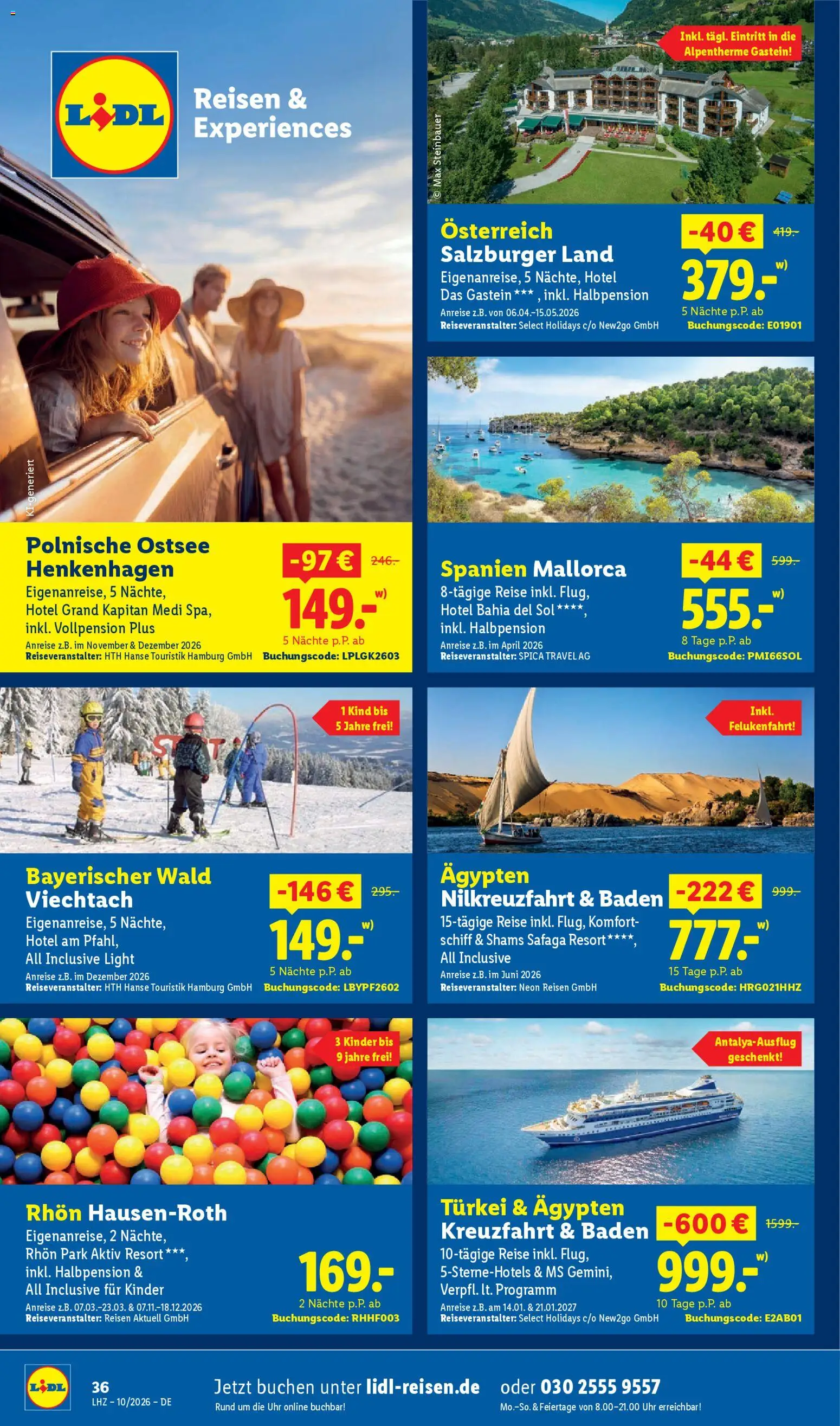 Lidl Prospekt Trier-West – gültig ab 02.03.2026 | Seite: 58 | Produkte: Uhr