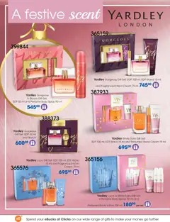 Clicks specials catalogue – valid from 28.10.2025 | Page: 20 | Products: Watch, Cream, Hand cream, Lotion