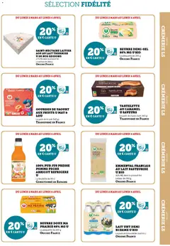 U Express - Prévisualisation de U Express - Ma sélection Carte U mars valide à partir de 02.03.2026 | Page: 5