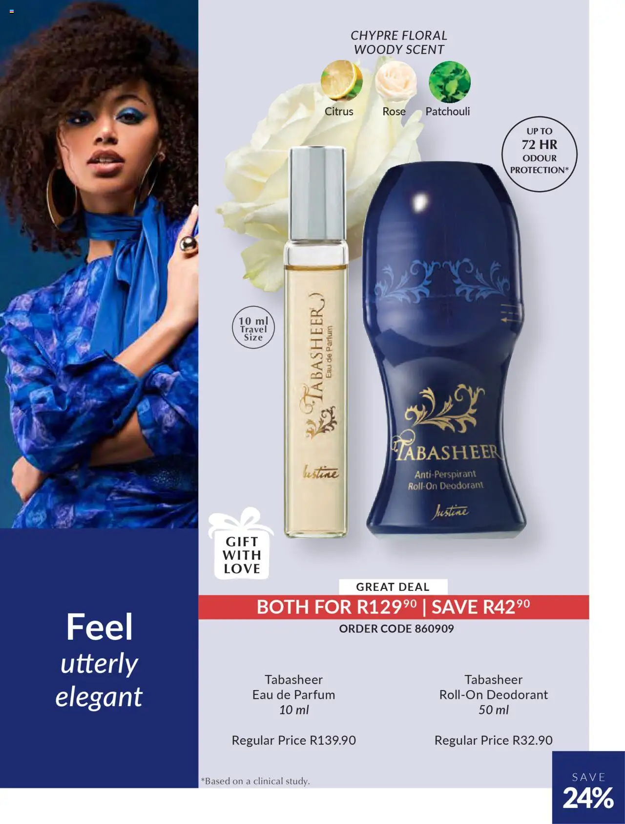New Justine catalogue – valid from 19.09.2025 | Page: 3 | Products: Deodorant, Antiperspirant