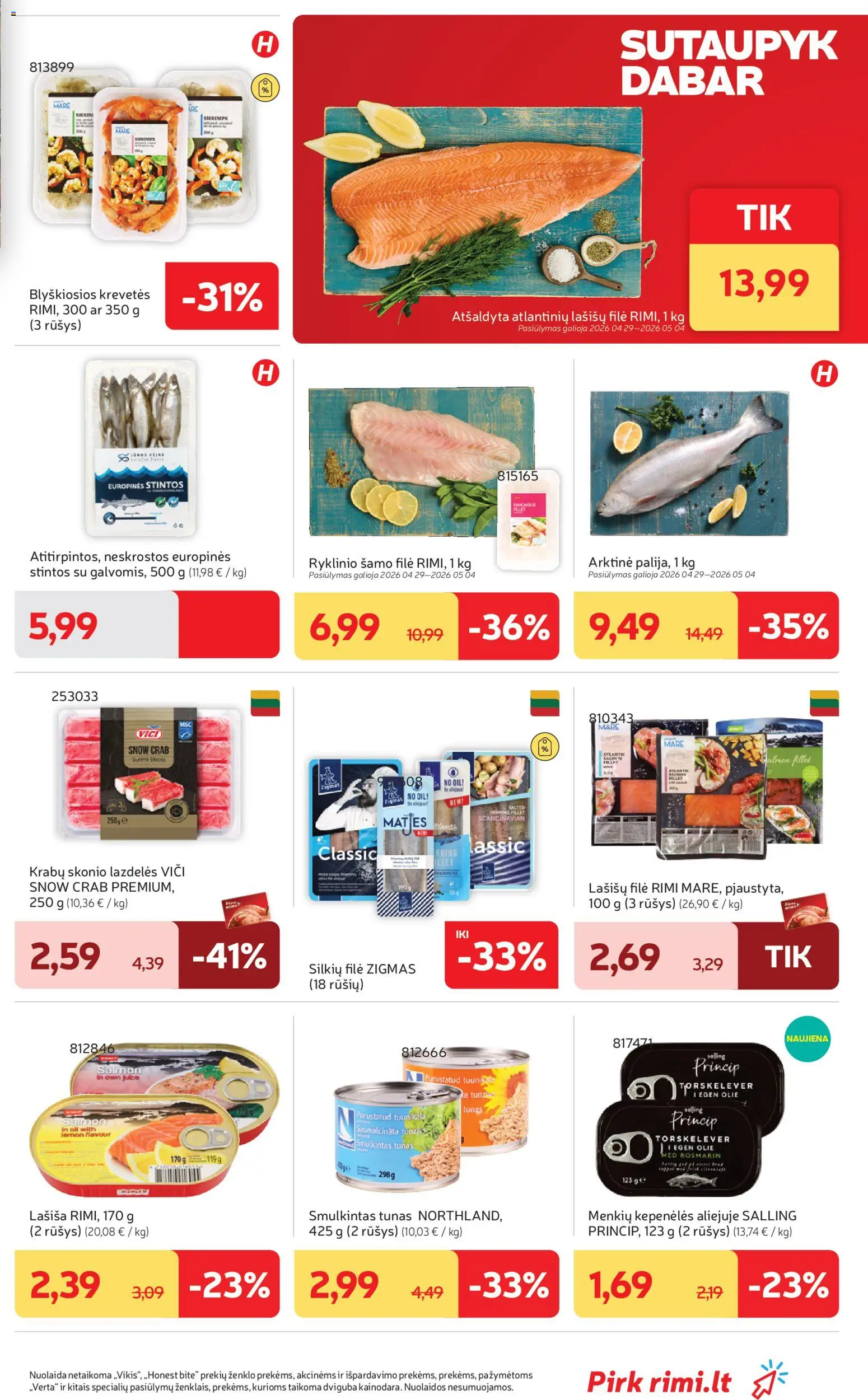 Rimi akcijos nuo 28.04.2026 | Puslapis: 11