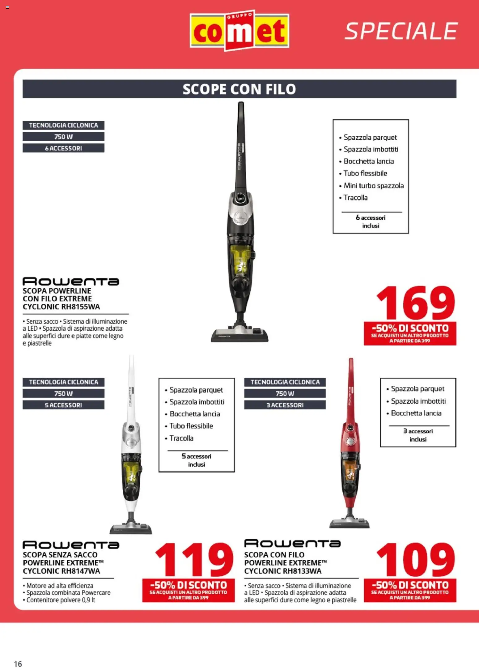 Volantino Comet del 06.02.2026 | Pagina: 16