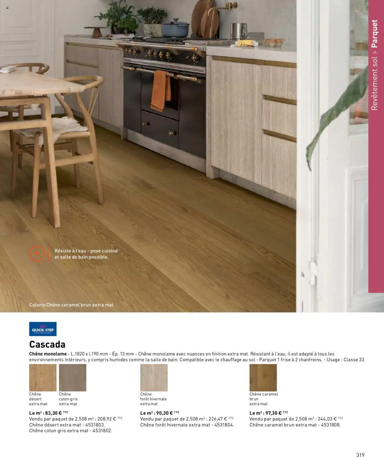  | Page: 319 | Produits: Coton, Parquet