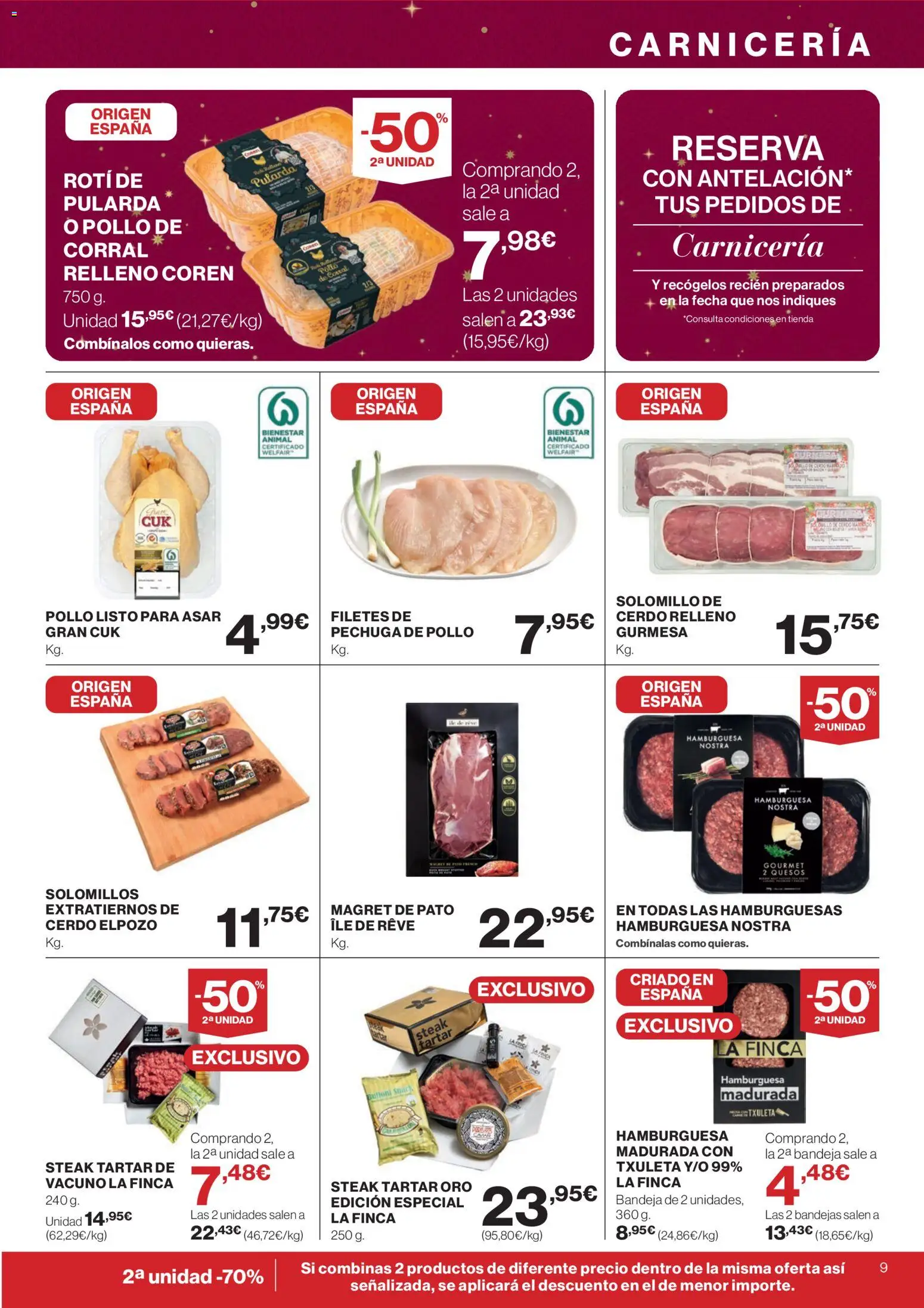Supercor folleto │ válido desde el 18.12.2025 | Página: 9 | Productos: Δισκέτα, Cerdo, Σοκολατούχο γάλα, Bandeja