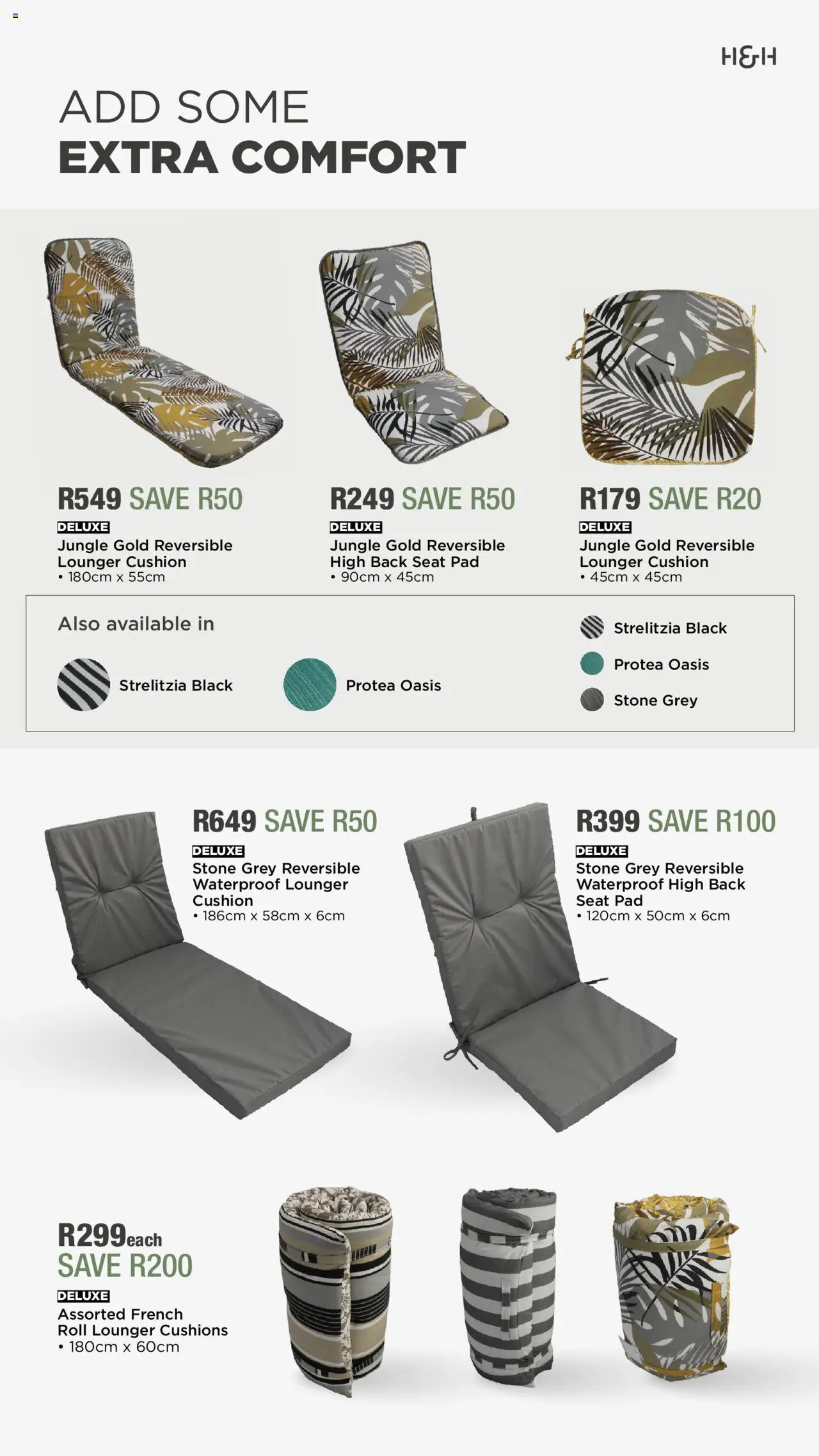 House and Home - Patio Catalogue │ valid from 11.08.2025 | Page: 13 | Products: Cushion