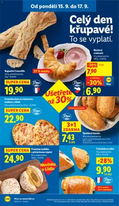 Čokoládová rolka, 70 g, jemné pečivo od 15.09.2025 | Strana: 12
