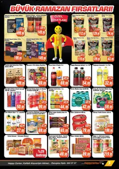 11.02.2026 tarihinden itibaren geçerli olan Happy Center kataloğu önizlemesi | Sayfa: 5