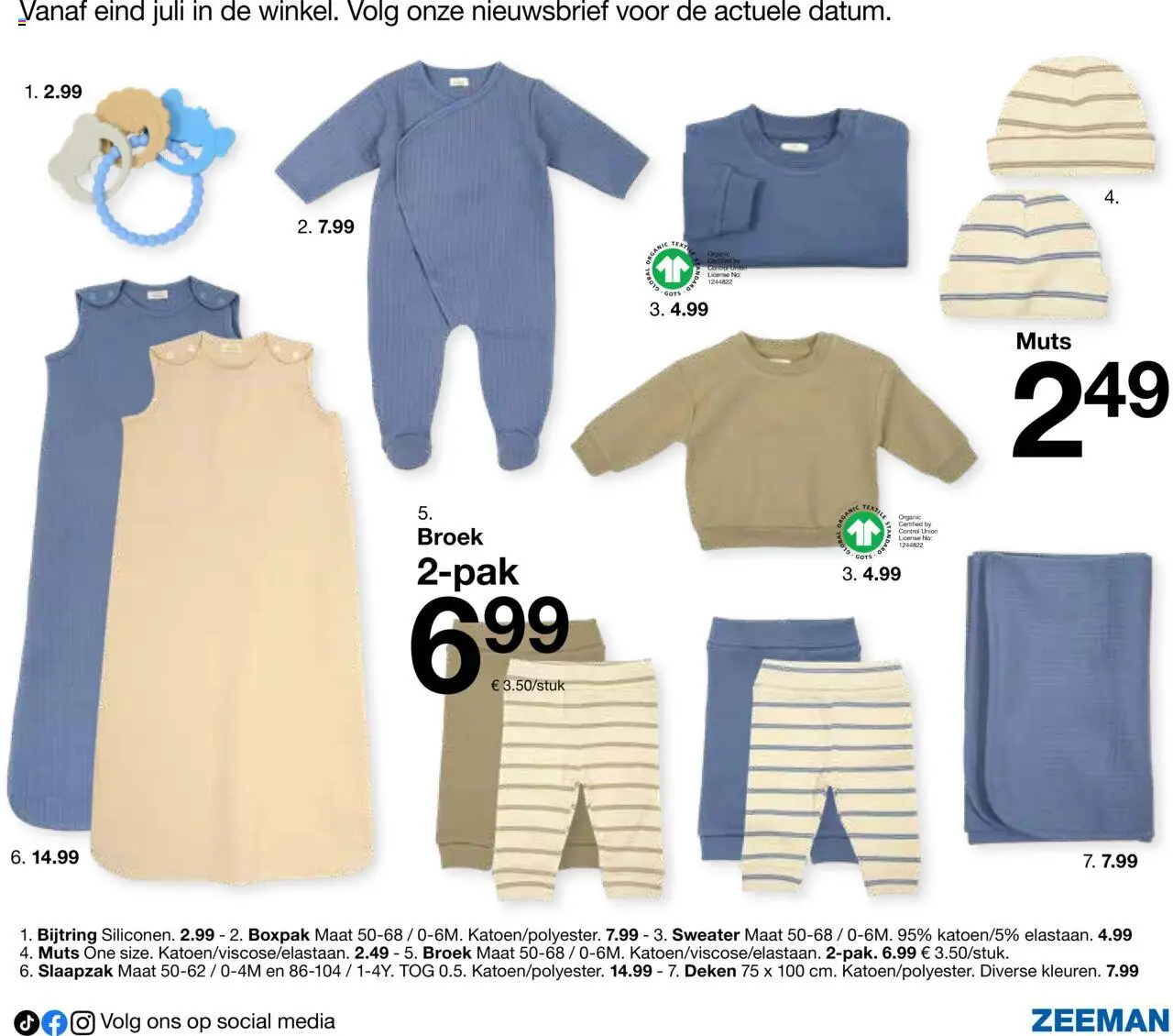  | Pagina: 5 | Producten: Sweater, Deken, Broek