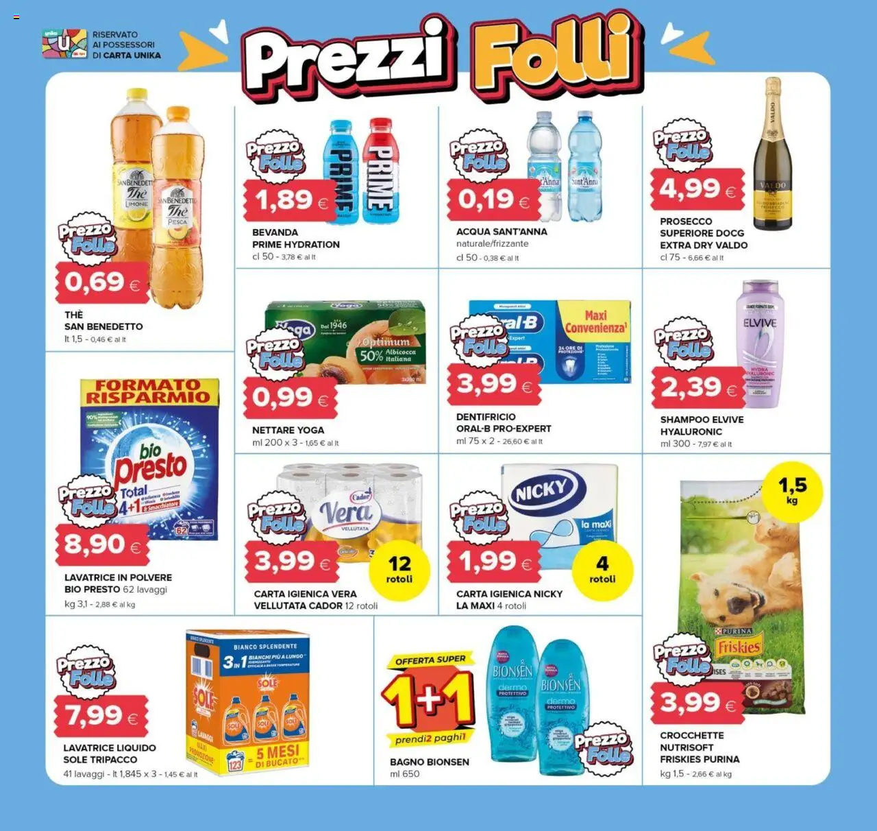 Volantino Oasi del 25.09.2025 | Pagina: 3 | Prodotti: Shampoo, Limone, Pesca, Lavatrice