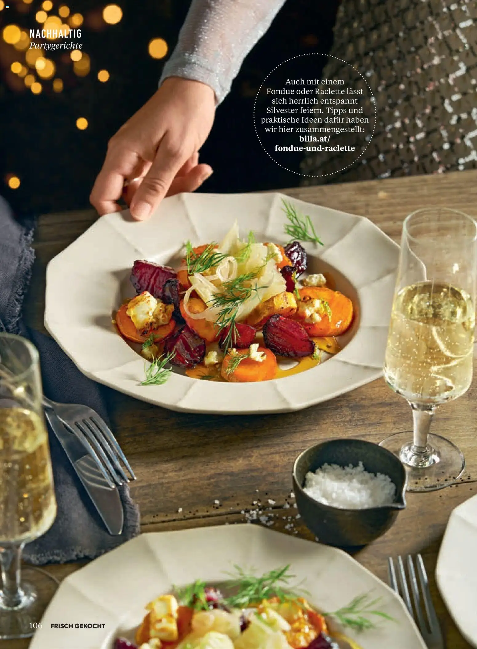 Billa  Frisch Gekocht gültig ab 01.12.2025 | Seite: 106