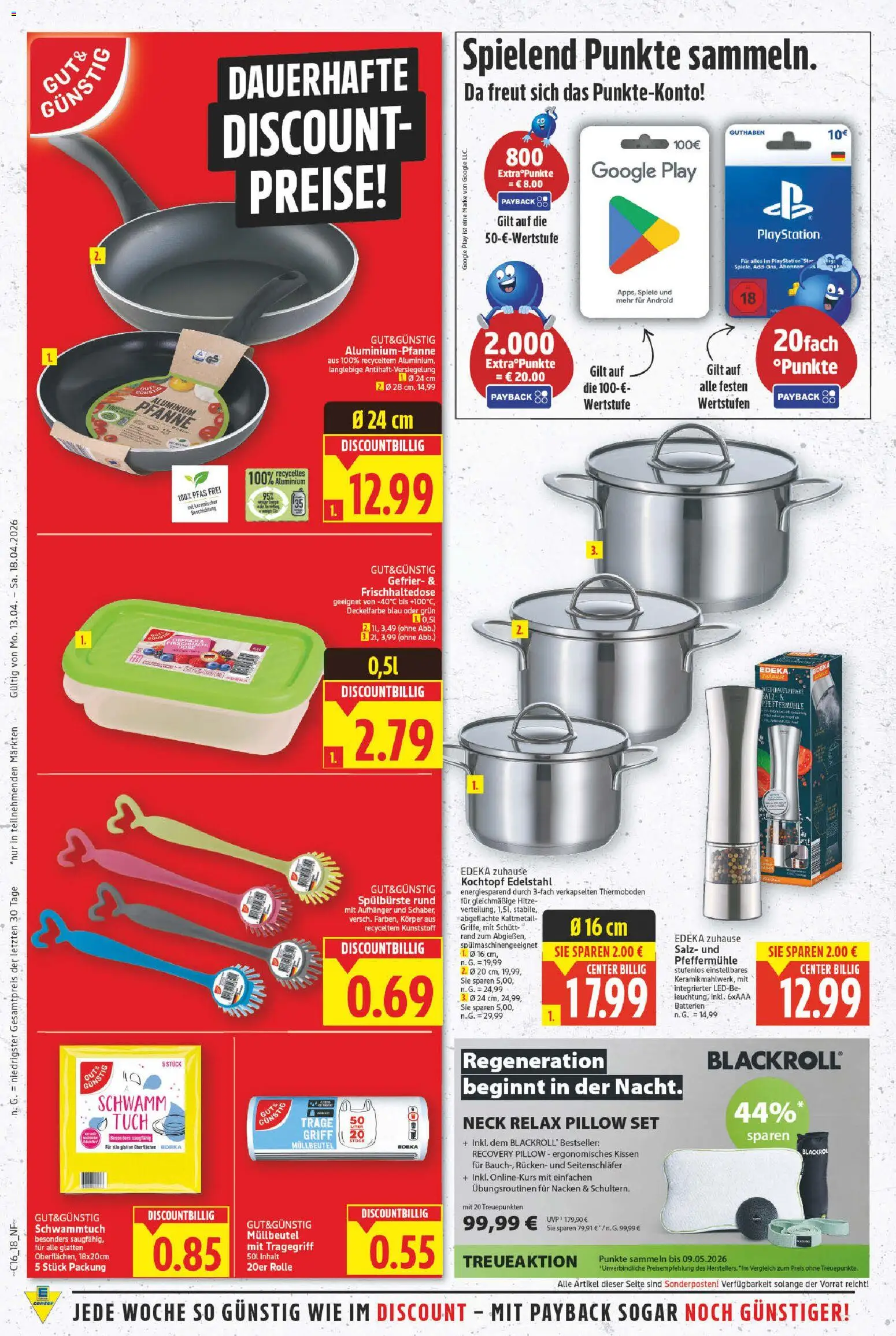 E center Prospekt 	 – gültig ab 13.04.2026 | Seite: 21