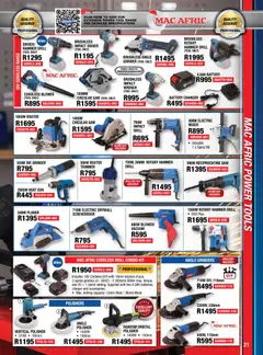Adendorff specials catalogue – valid from 01.04.2026 | Page: 23 | Products: Grinder, Rotary hammer, Reciprocating saw, Hammer