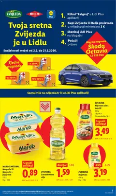 ZVIJEZDA Majoneza ultra hot čili, 400 g - Pregled kataloga iz trgovine Lidl, vrijedi od 16.02.2026 | Stranica: 7