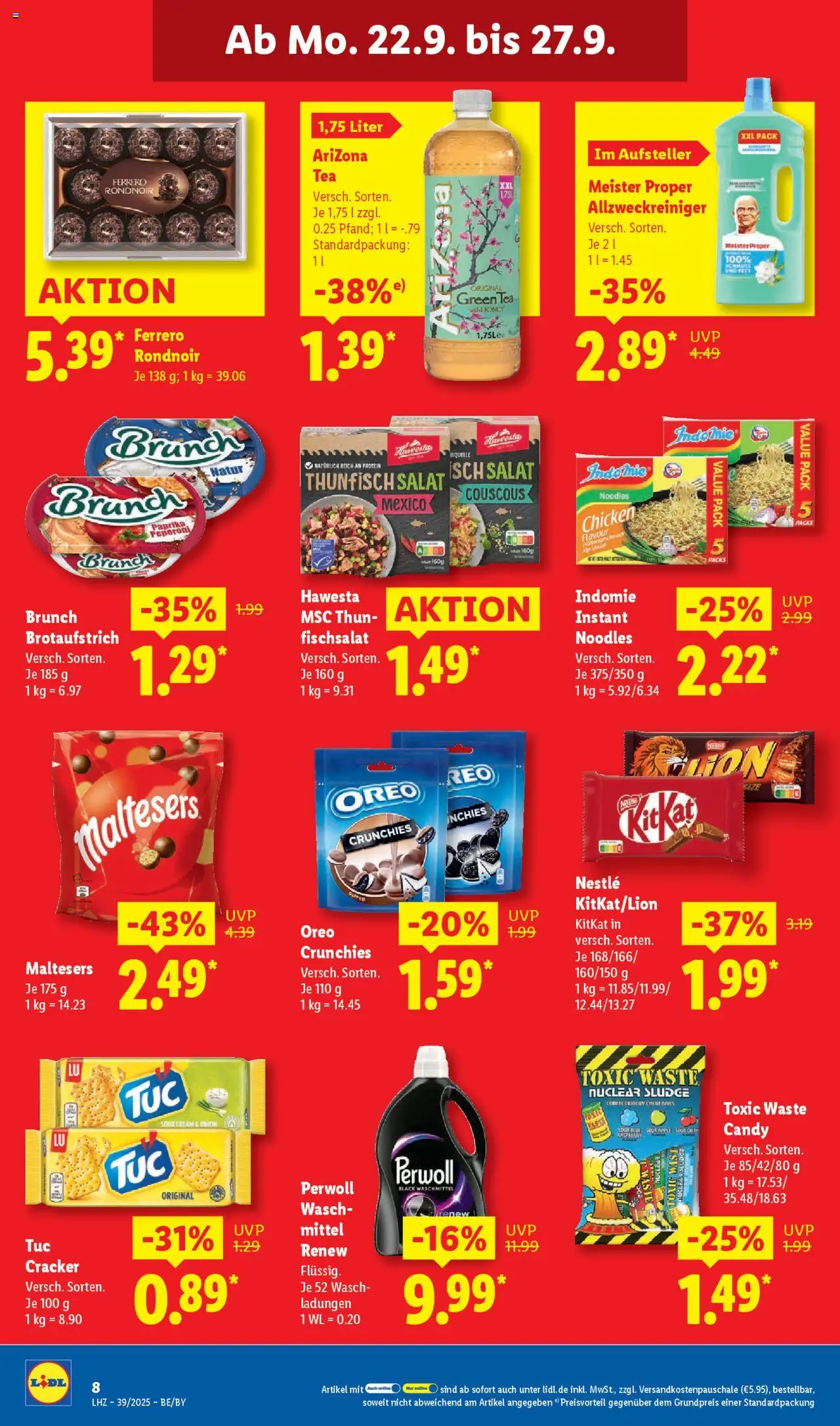 Lidl Prospekt München – gültig ab 22.09.2025 | Seite: 16