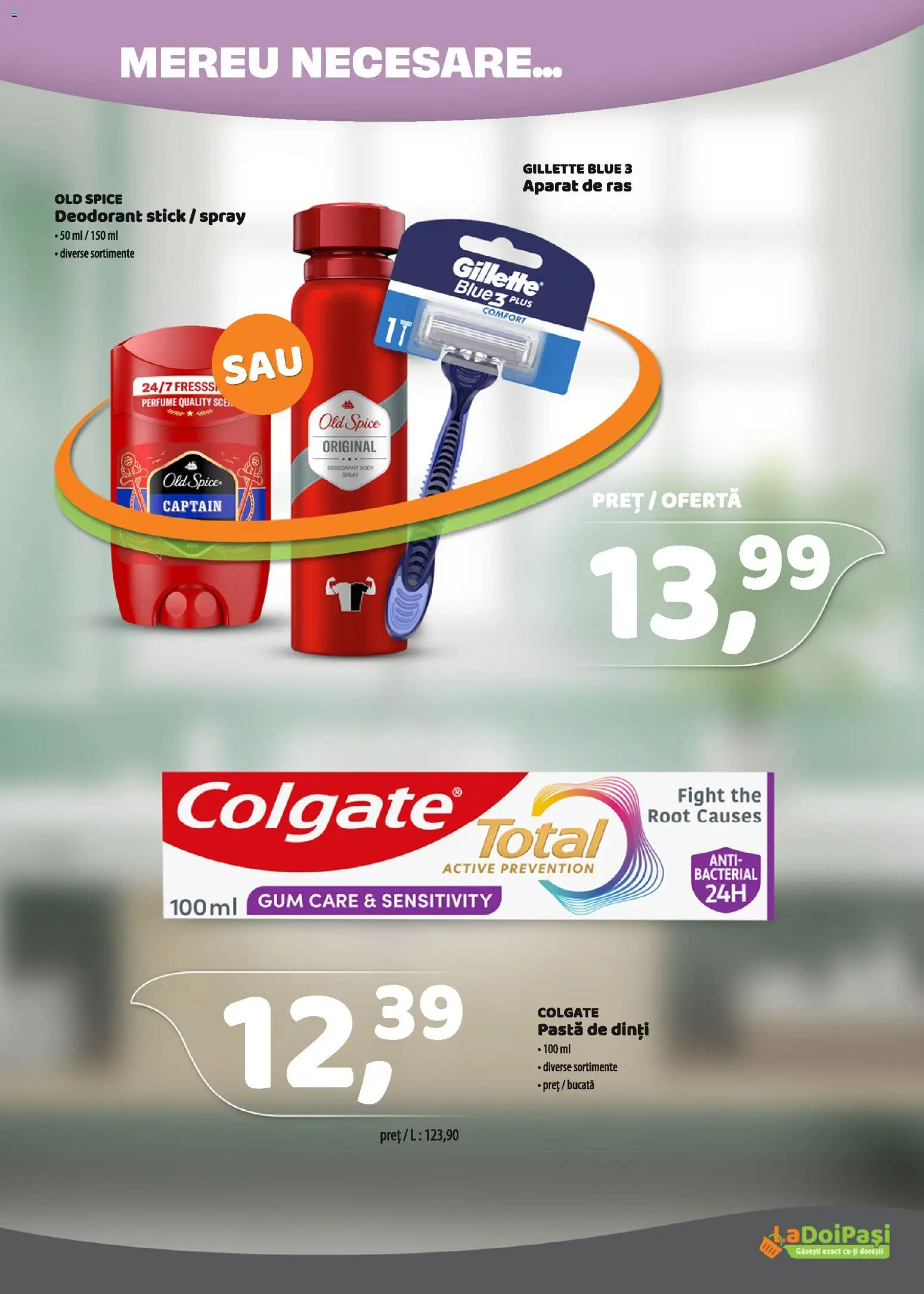 Noul catalog LaDoiPași – valabil de la 16.04.2026 | Pagină: 10 | Produse: Aparat De Ras, Body, Deodorant, Pastă de dinți