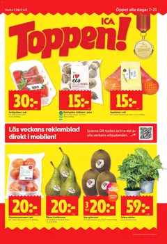 ICA Kvantum - Höllviken - Förhandsvisning av reklamblad från butik ICA Kvantum aktuell från 26.01.2026