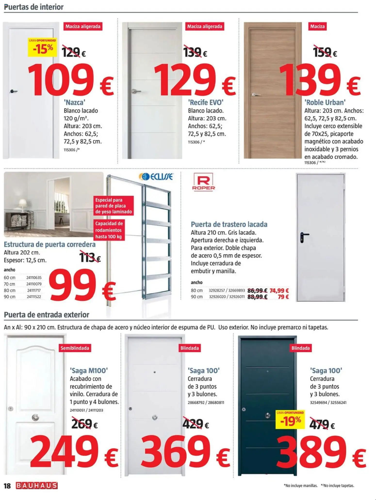 Bauhaus folleto │ válido desde el 01.01.2026 | Página: 18